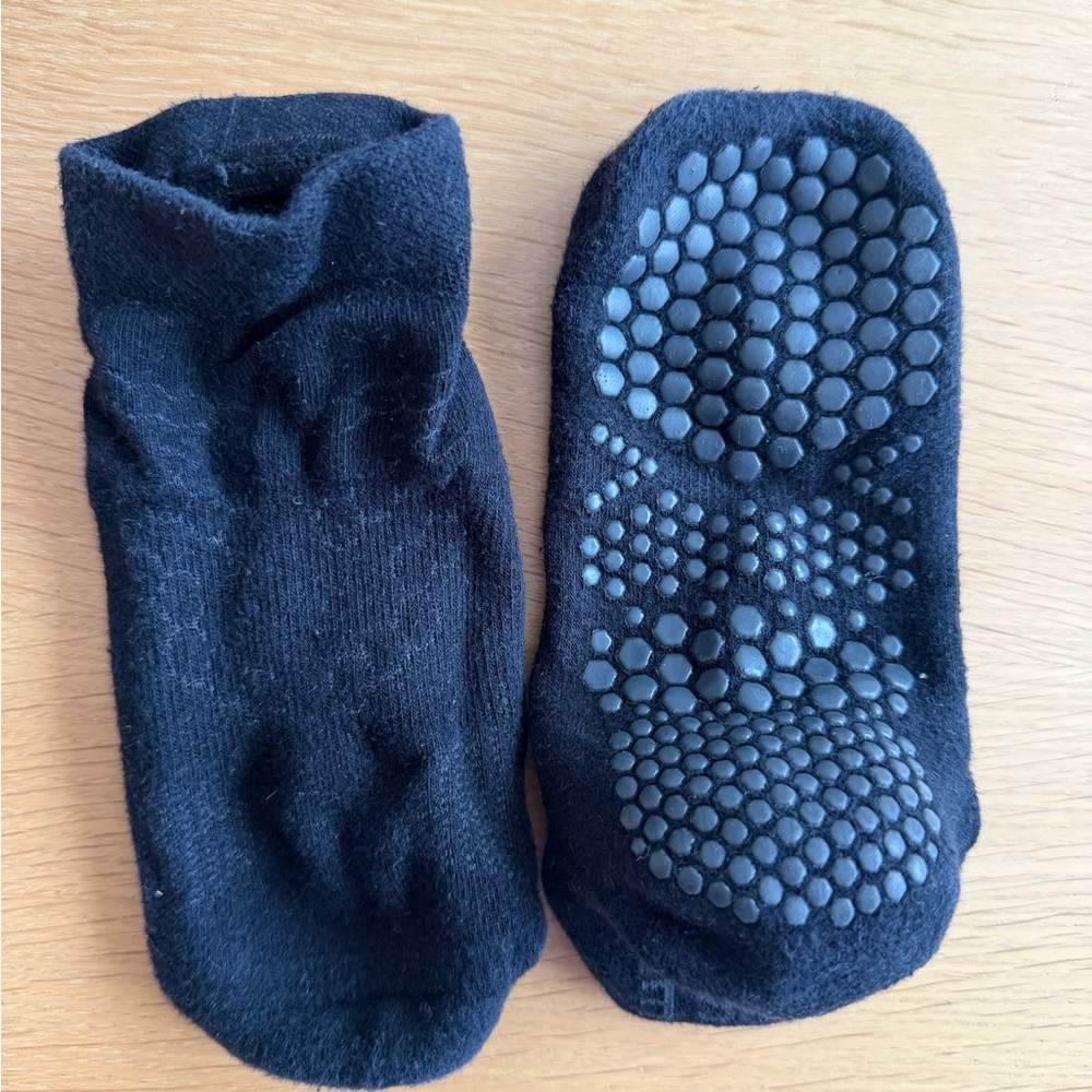 Black Grip Socks - Base brand - Ankle